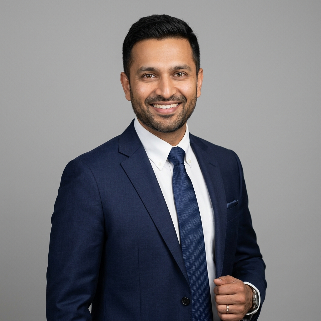 Harish Garg - Director of Bridgeford Real Estate